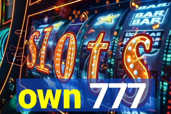 own 777